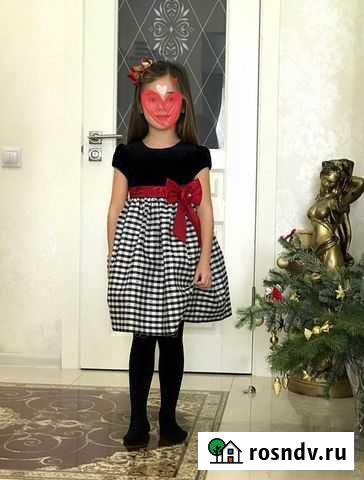 Нарядное Платье для девочки 110 Москва - изображение 1