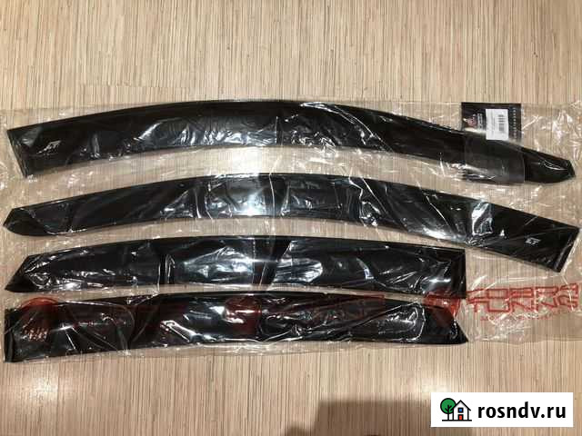 Дефлекторы окон kia rio 3 Ялта - изображение 1