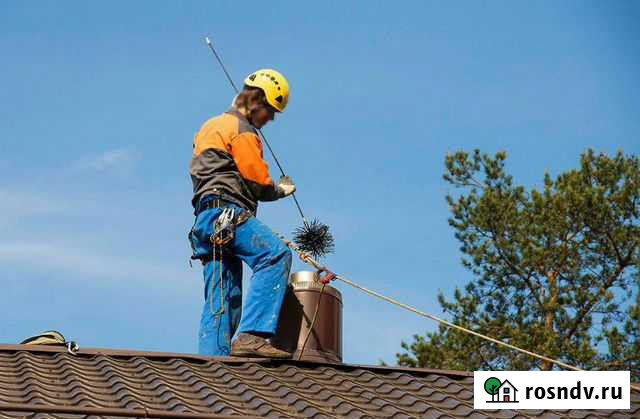 Чистка дымохода, трубочист в Тюмени Тюмень - изображение 1