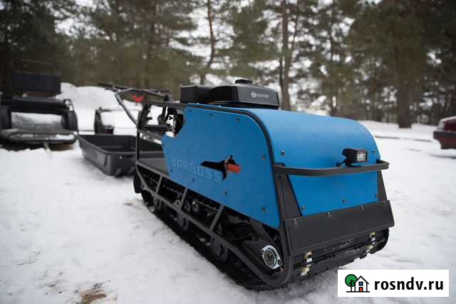 Мотобуксировщик baltmotors barboss 18 л.с Краснодар - изображение 1