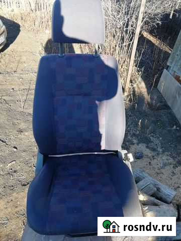Передние сиденья на фиат Пугачев - изображение 1