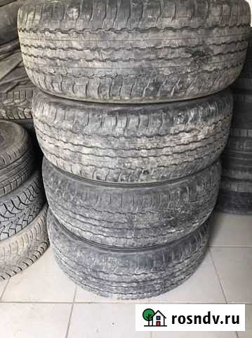 Dunlop AT 265/60 R18 Октябрьский - изображение 1