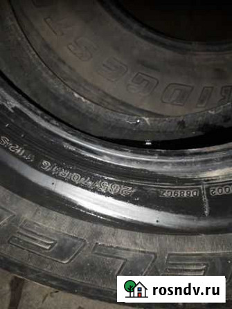 Bridgestone 265/70 R16 Батайск - изображение 1
