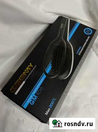 Расческа-выпрямитель Geemy GM-456 Ярославль - изображение 1