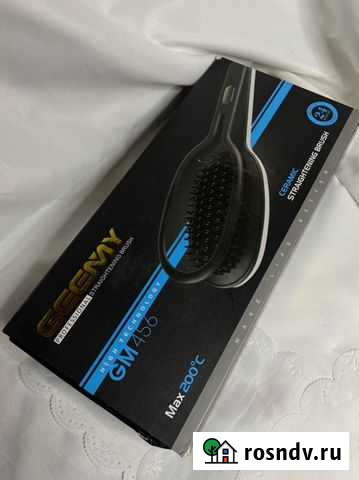 Расческа-выпрямитель Geemy GM-456 Ярославль - изображение 1