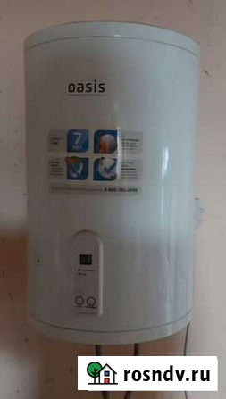 Вонагреватель oasis VL-30L Астрахань - изображение 1