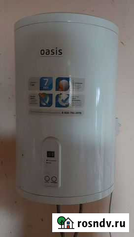 Вонагреватель oasis VL-30L Астрахань - изображение 1
