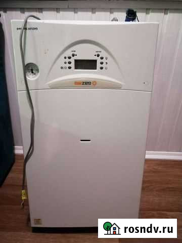 Газовый котел двухконтурный gazlux Standart, б/у Боровичи - изображение 1