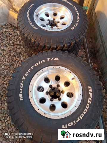 Колеса в сборе r16 Лесная Поляна - изображение 1