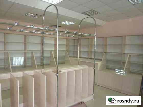 Стеллажи и прилавки для хозяйственных магазинов Тула