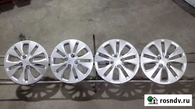 11976) К-кт колпаков ориг R15 на KIA Ульяновск - изображение 1