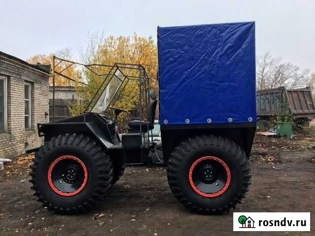Вездеход снегоболотоход плавающий Отрадное - изображение 1