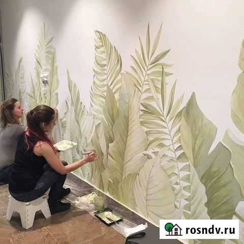 Настенная роспись Махачкала - изображение 1