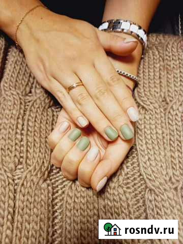 Маникюр/ наращивание/укрепление ногтей/гель лак Киржач - изображение 1