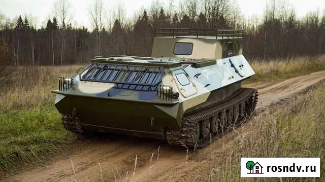 Вездеход мтлбу Санкт-Петербург - изображение 1