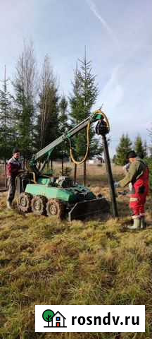Монтаж винтовых свай Клин - изображение 1