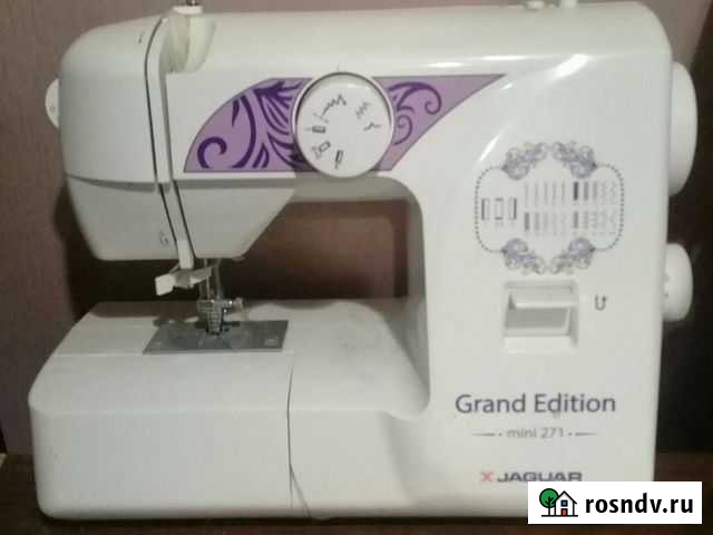 Швейная машина Jaguar Комсомолец - изображение 1