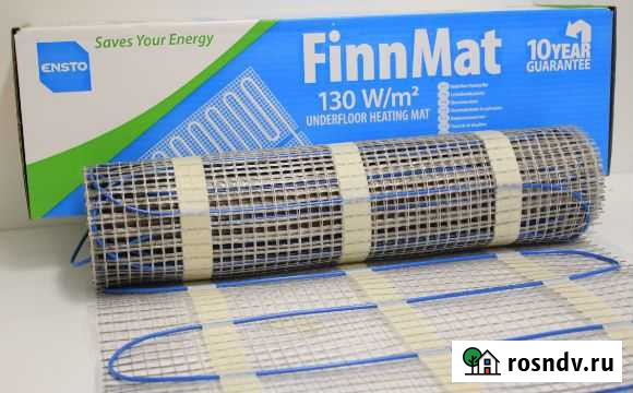 Мат нагревательный двухжильный 130W/м2 1м2 Саки - изображение 1