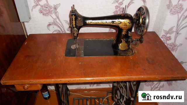 Зингер ножная швейная машинка торг Гулькевичи - изображение 1