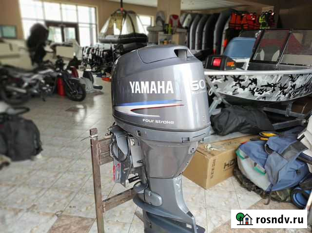Лодочный лодочный мотор Ямаха 60 4т Набережные Челны - изображение 1