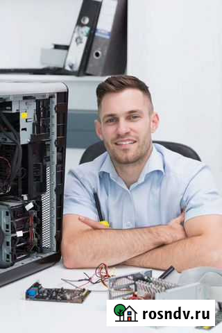Компьютерный мастер на дом, Частник Калуга - изображение 1
