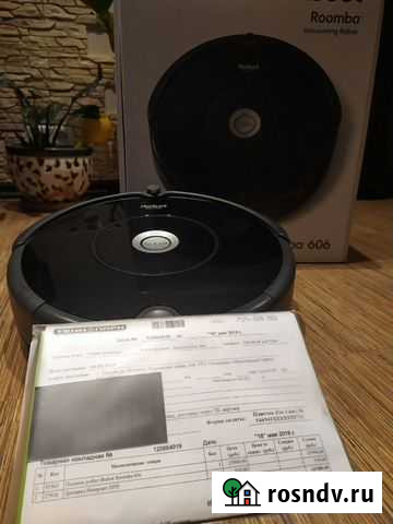 Продам пылесос Roomba 606 Мурманск - изображение 1