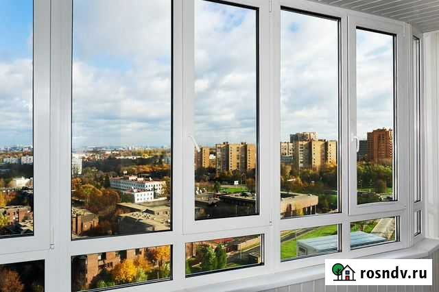 Окна, балконы, алюминиевые конструкции Алексеевка - изображение 1