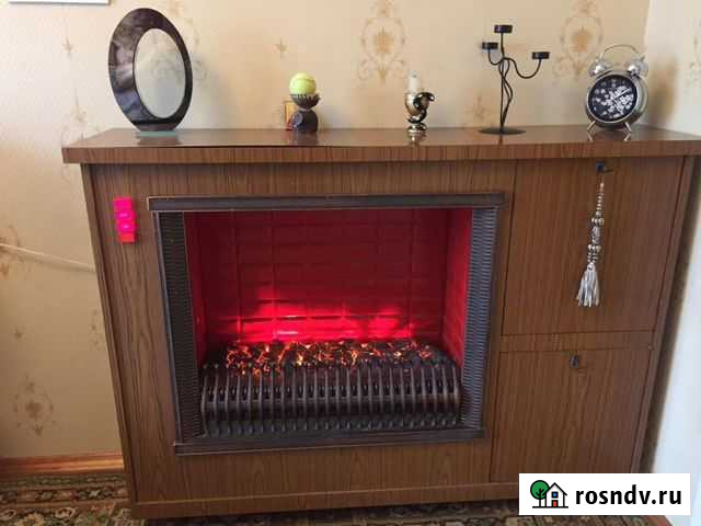Камин электрический с подсветкой и баром Тольятти - изображение 1