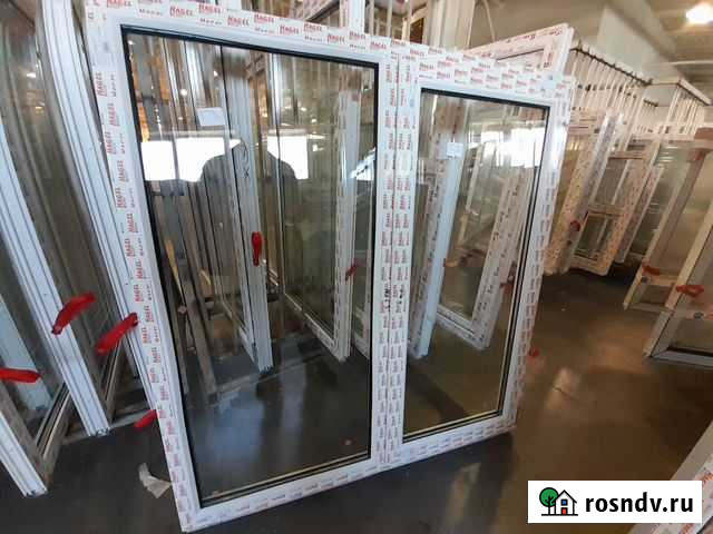 Окно Пластиковое. 1440*1410. Железногорск Железногорск - изображение 1