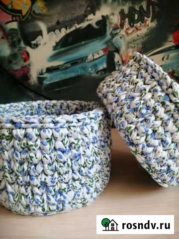 Вязание из трикотажной пряжи Абакан - изображение 1