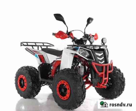 Квадроцикл Wels Thunder EVO Х ST белый Люберцы