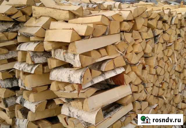 Дрова березовые Куйбышев - изображение 1