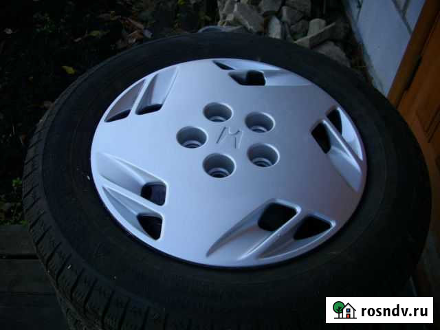 Колёса зимние R-15 Ирбит - изображение 1