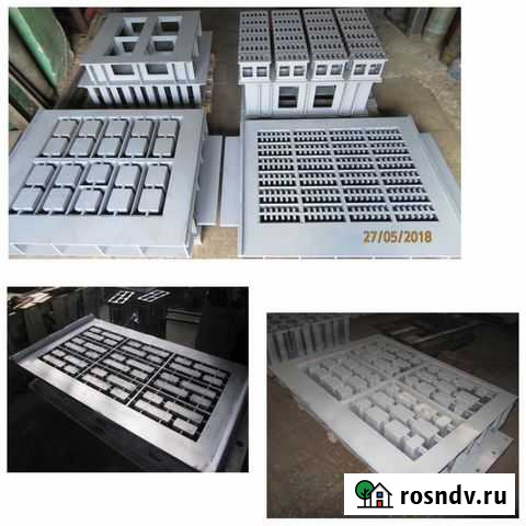 Матрицы для вибропрессов Гевит, Hess, Квадр и др Челябинск - изображение 1