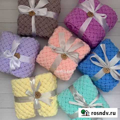 Плюшевые пледы для малышей Москва - изображение 1