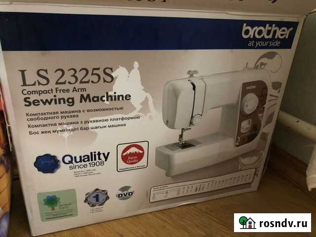 Швейная машина Brother Махачкала - изображение 1
