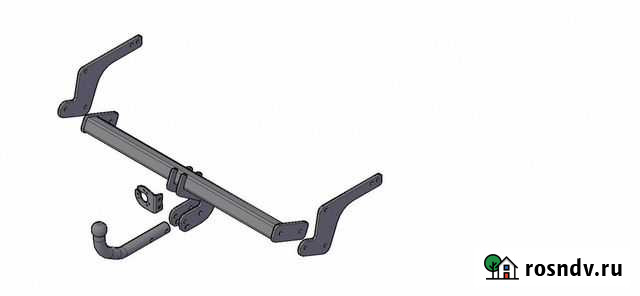 Фаркоп для Renault Duster Тверь - изображение 1