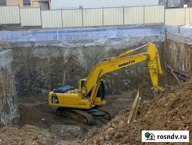 Услуги экскаватора гусеничного Шебекино - изображение 1