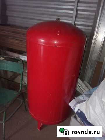 Бак расширительный б/у для дачи на 150 л Таганрог - изображение 1