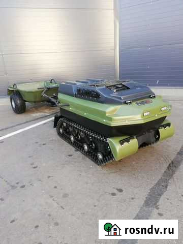 Мотобуксировщик Ростин Псков - изображение 1