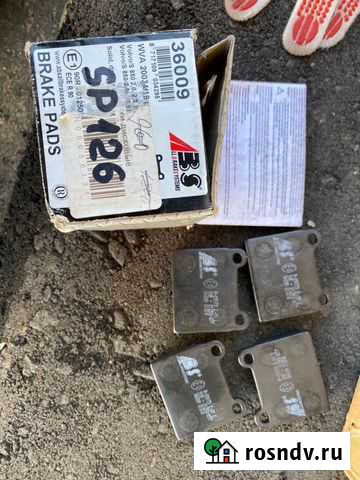 Колодки тормозные audi A4/A6/renault scenic/VW GOL Нахабино - изображение 1