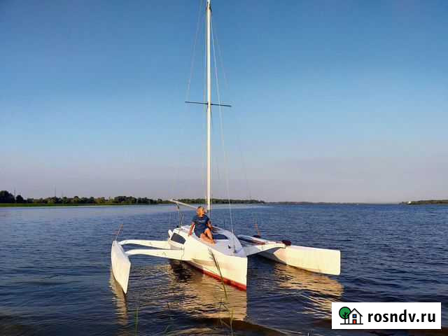 Парусный тримаран Скарабей 22 Зеленодольск - изображение 1