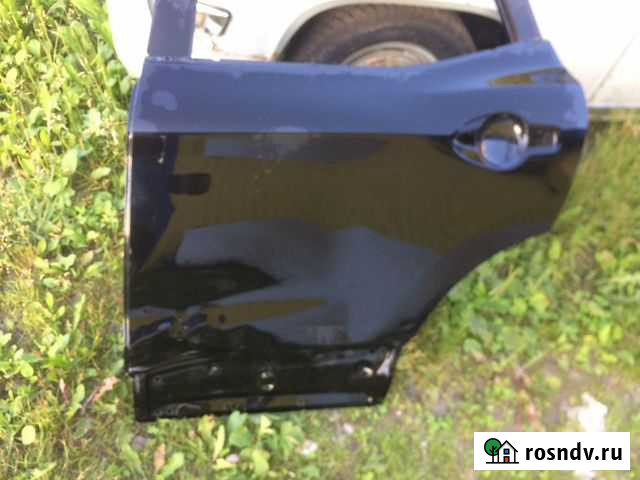 Задняя дверь ниссан кашкай 2 Гусь-Хрустальный - изображение 1