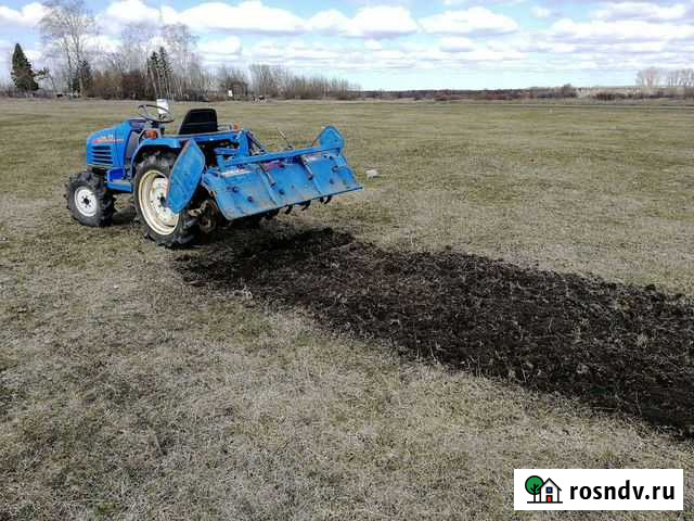 Вспашка и культивация земли, газон, сад и огород Смоленск - изображение 1