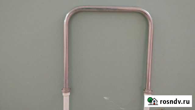 Полотенцесушитель 50х50, нержавейка, с фитингами Дзержинск - изображение 1