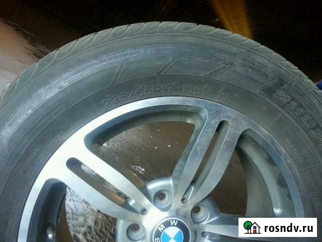 Продам или обменяю колёса бмв Х5 Северобайкальск - изображение 1