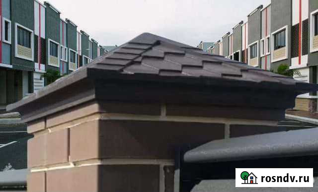 Колпаки на столбы забора Николаевская - изображение 1