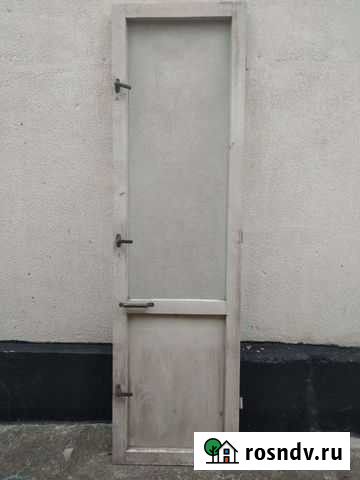 Двери деревянные Грэсовский - изображение 1