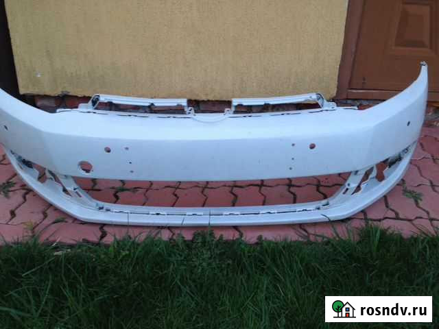 Передний бампер гольф 6 универсал Гусев - изображение 1