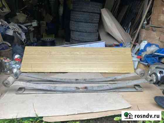 Рессоры двухлистовые на Peugeot Boxer Кимры